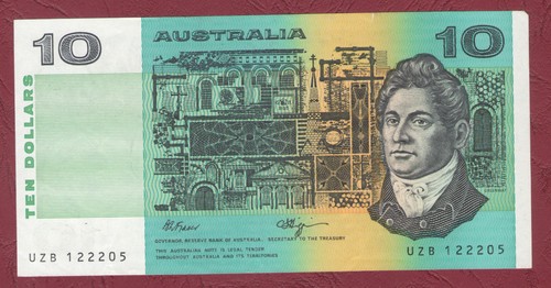 Australian paper banknote - australian,