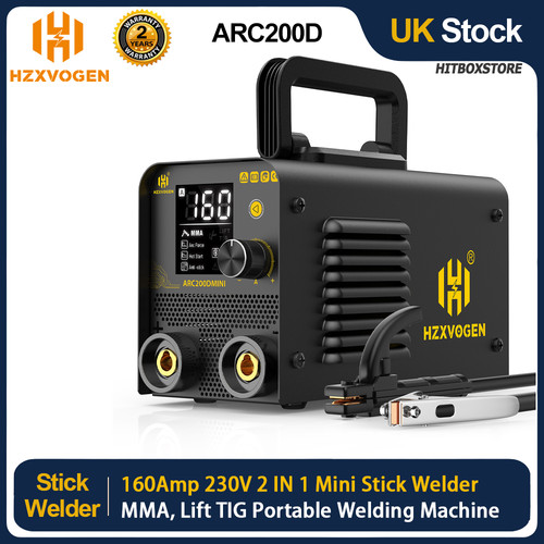 Hzxvogen stick welder 160amp - hzxvogen,