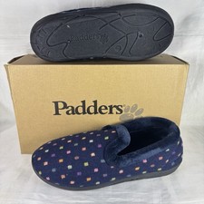 NEW PADDERS WOMENS SLIPPERS