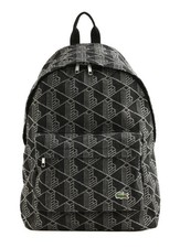LACOSTE Backpack Mono Jacquard