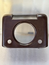 Bush Vintage Late 40,s-50,s Bakelite Radio Case. Exact Bush Model Not Known
