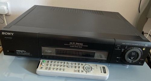 Sony slv e920 video cassette - video,