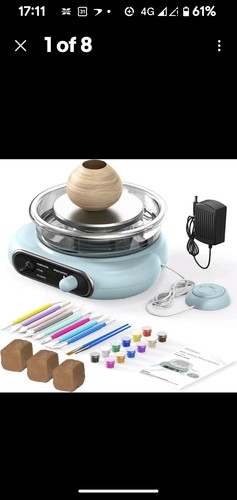 Alldeer mini pottery wheel - mini,