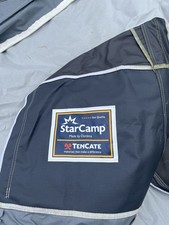 Starcamp Full Awning Grey And Charcoal to fit swift sprite major 4 ev