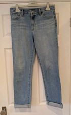 J BRAND BLUE RUBY 30 HIGH ROSE