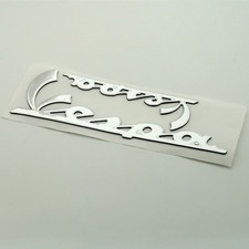 VESPA SIDE & LEGSHIELD Badge