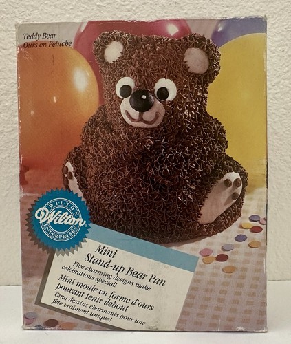 Wilton mini stand bear - mini, 3d