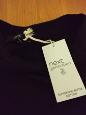 New Next black jumper, size