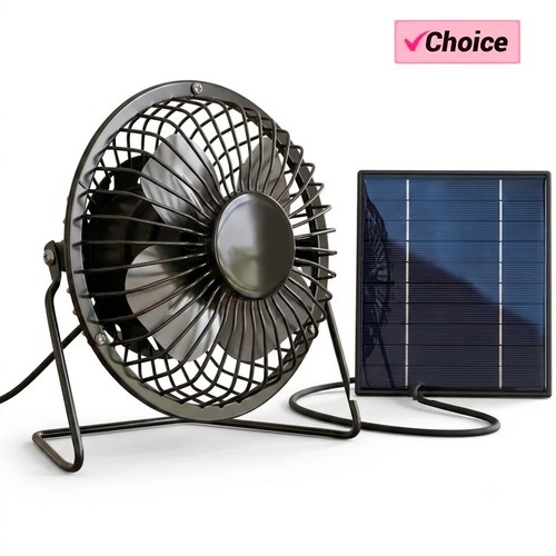 Solar panel powered mini - powered,