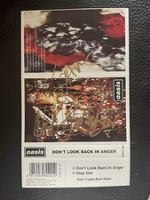 Genuine Oasis Autographs Noel