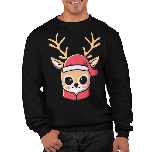 Cute reindeer xmas - cute,