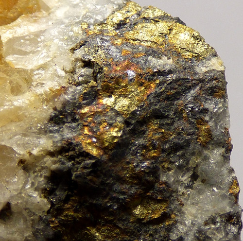 Chalcopyrite penberthy croft - penberthy,