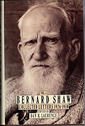 Collected letters volume 4 - volume,