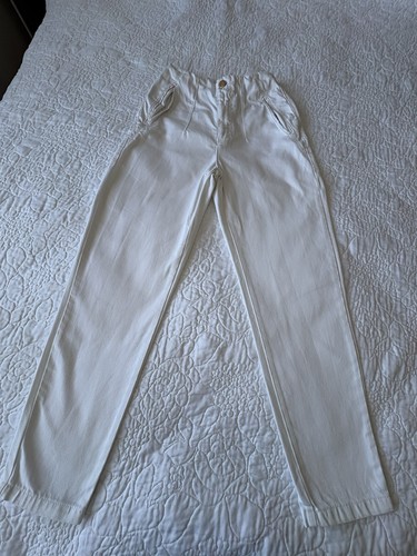 Zara white high waisted - zara,