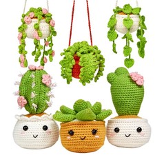 6Pcs Beginners Crochet Kit