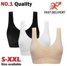 Womens Seamless Comfort Bra