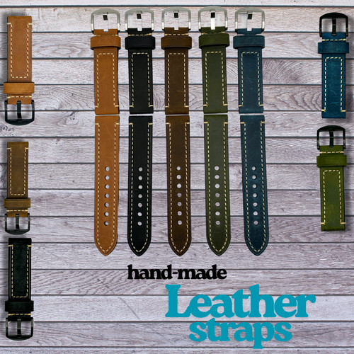 Luxury leather watch - luxury,