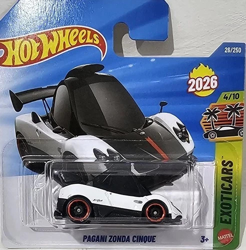 Hot wheels pagani - hot,