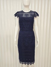 Antonio Melani Navy Blue Kelly