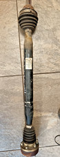 2012 VW POLO 1.2 PETROL 3 CYLINDER DRIVER SIDE FRONT DRIVESHAFT - 6R0407762