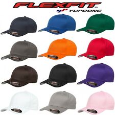 💎Original Flexfit Classical Yupoong Baseball Cap Wooly Combed Curved Peak Cap