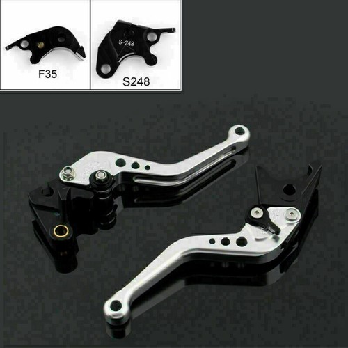 Short brake clutch - short, levers