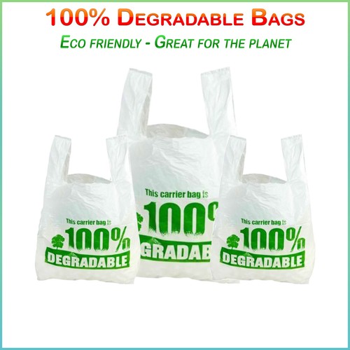100 degradable carrier white - 100%,