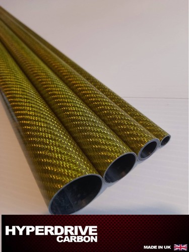 Carbon fibre tube 500mm - carbon,