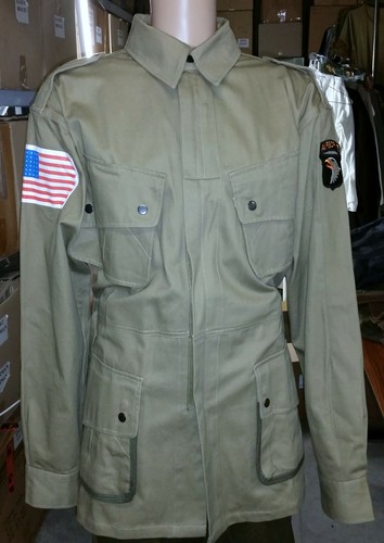 Army tan para - u.s., smock