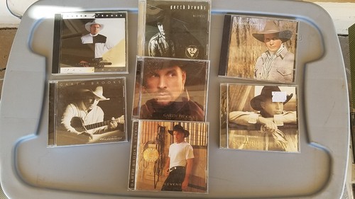 Garth brooks used cd s - brooks,