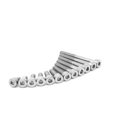 M5 Titanium Socket Cap Allen Bolt Screw 10 12 15 16 18 20 25 30 35 40 45 50 x0.8