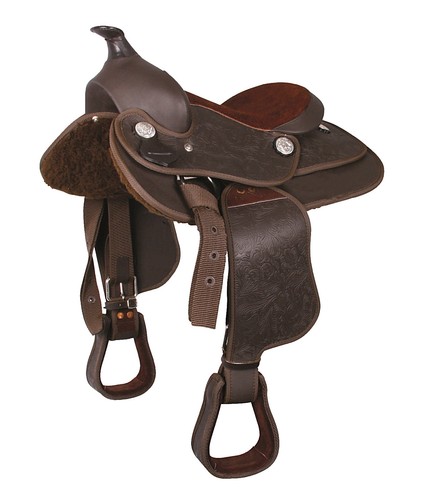 Western pony saddle - western,