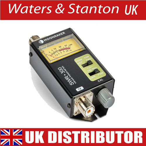 Moonraker swr 300 vhf uhf - swr-300, –
