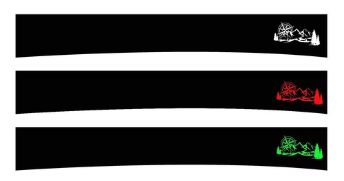 Fits caddy sunstrip vinyl - vw,
