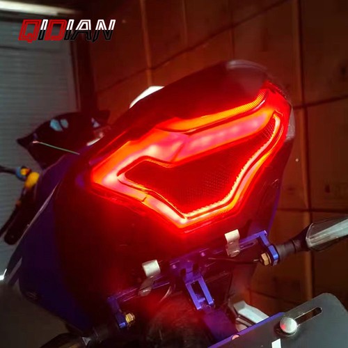 Led integrated tail light - led,