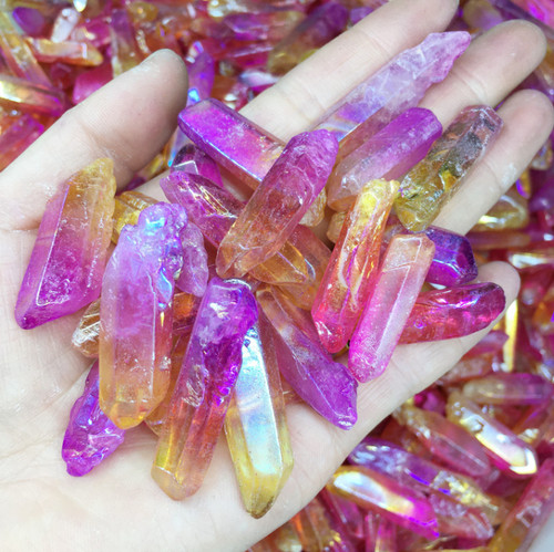 1pc aqua aura - aura, crystal