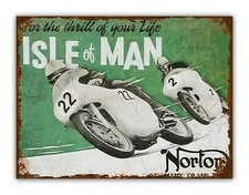 Isle Of Man TT  Norton