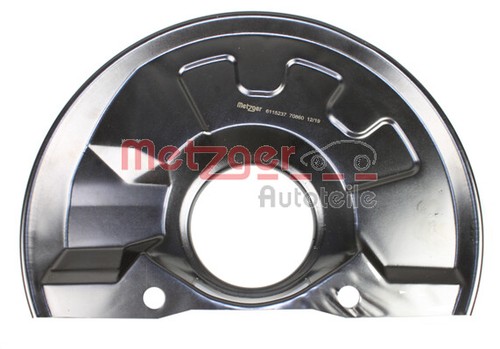 New splash panel - brake, disc