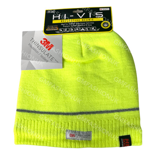 Mens adults vis thermal - hi-vis,