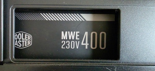 Cooler master mwe 400 230v - cooler, 80