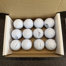 12 Slazenger V100 Golf Balls 1 Dozen Pearl / A Grade