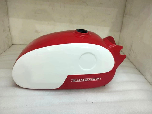 Zundapp 125 1973 red - zundapp,
