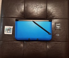 Nintendo 3DS XL Blue Metallic