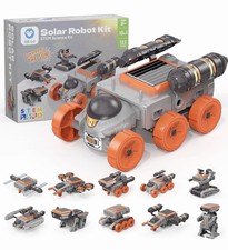 Solar Robot STEM Kit 10-in-1