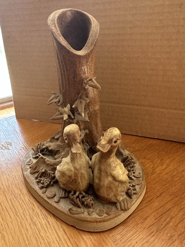 Dovecote pottery ducks vase - dovecote,