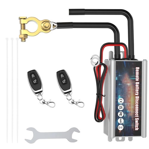 Wireless remote car battery - car,
