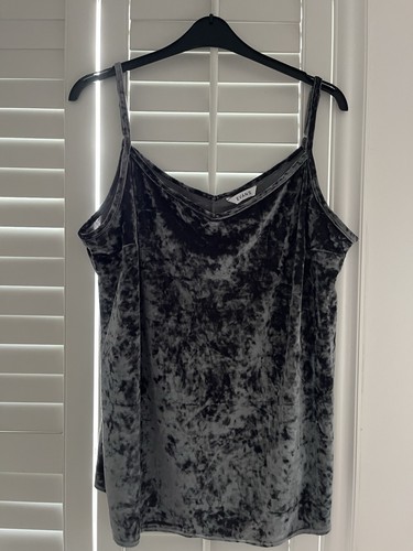 Crushed velvet silver - velvet,