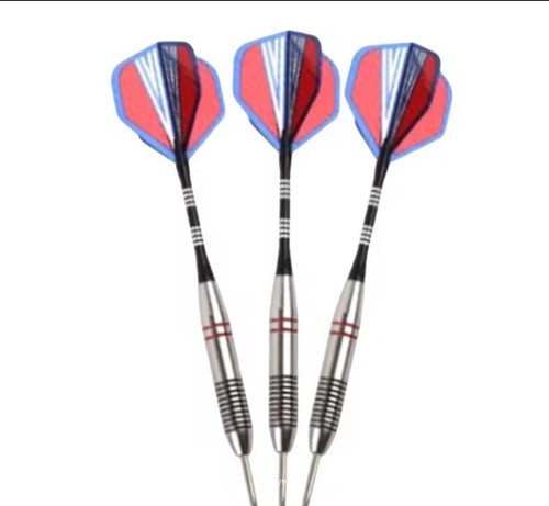 23g stainless steel darts set - stainless,