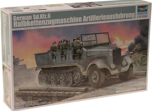 Trumpeter 05531 kfz - trumpeter, sd.kfz.6