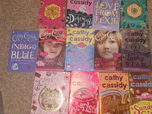 Bundle cathy cassidy books - cathy,